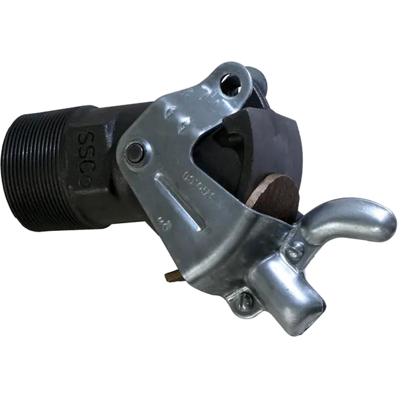 Robinet à tambour à mélasse, fonte, 2 po NPT