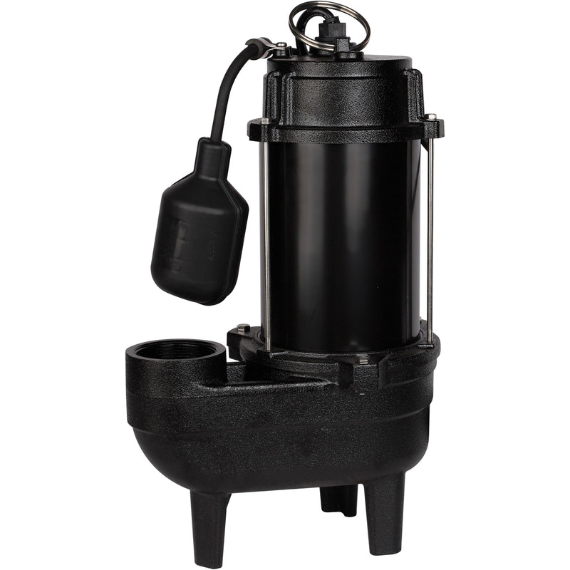 Pompe à eaux usées en fonte