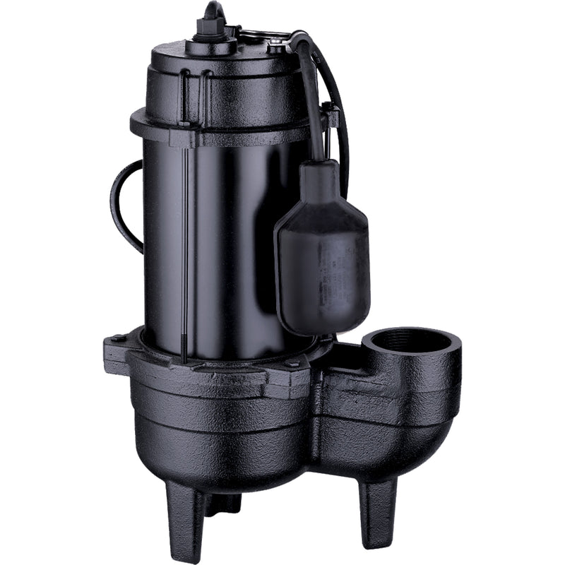 Pompe à eaux usées en fonte