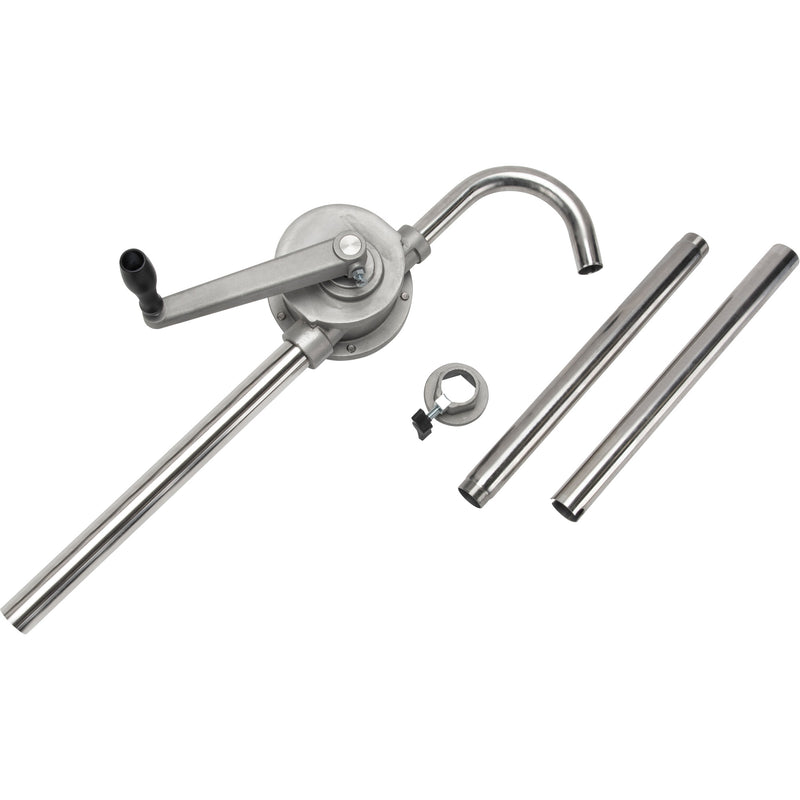 Pompe à baril de type rotatif