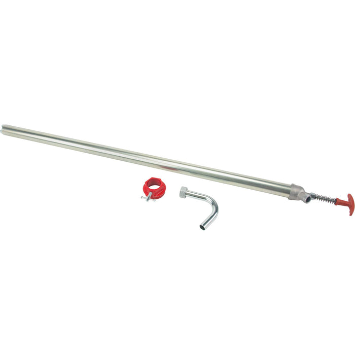 Pull Type Drum Pump, Fits 55 Gal., 22 oz./Stroke