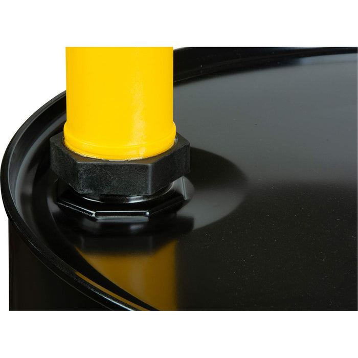 Lever-Type Drum Pump, Polypropylene, 14 oz./Stroke, Fits 5-55 Gal.