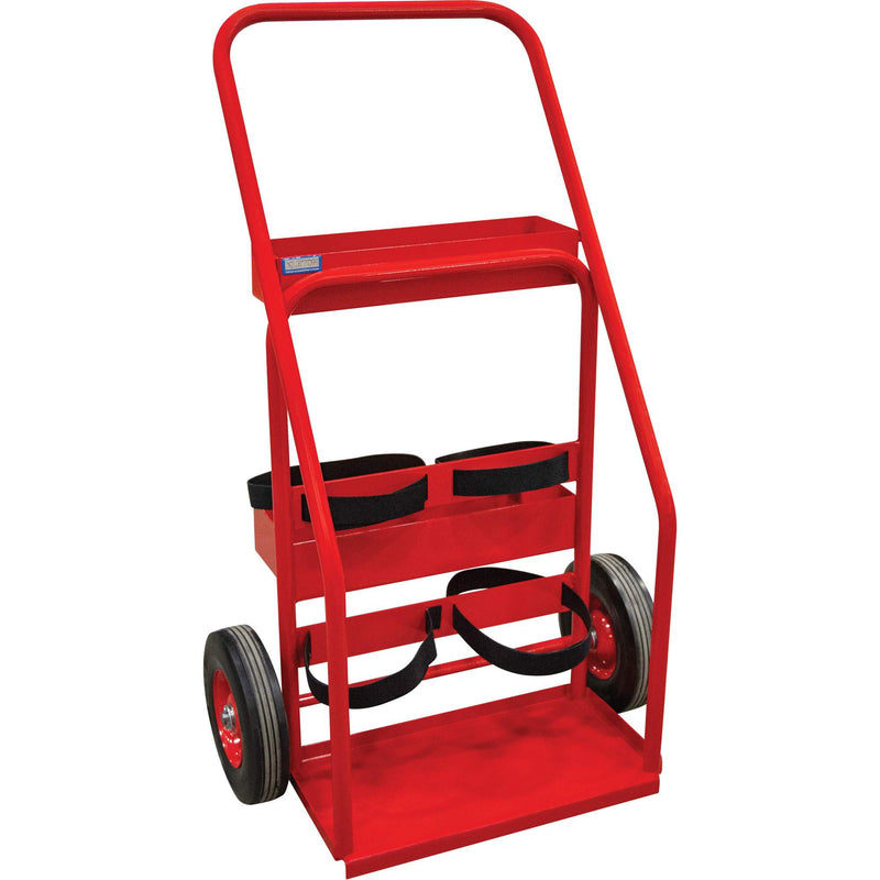 Chariot d'extincteur