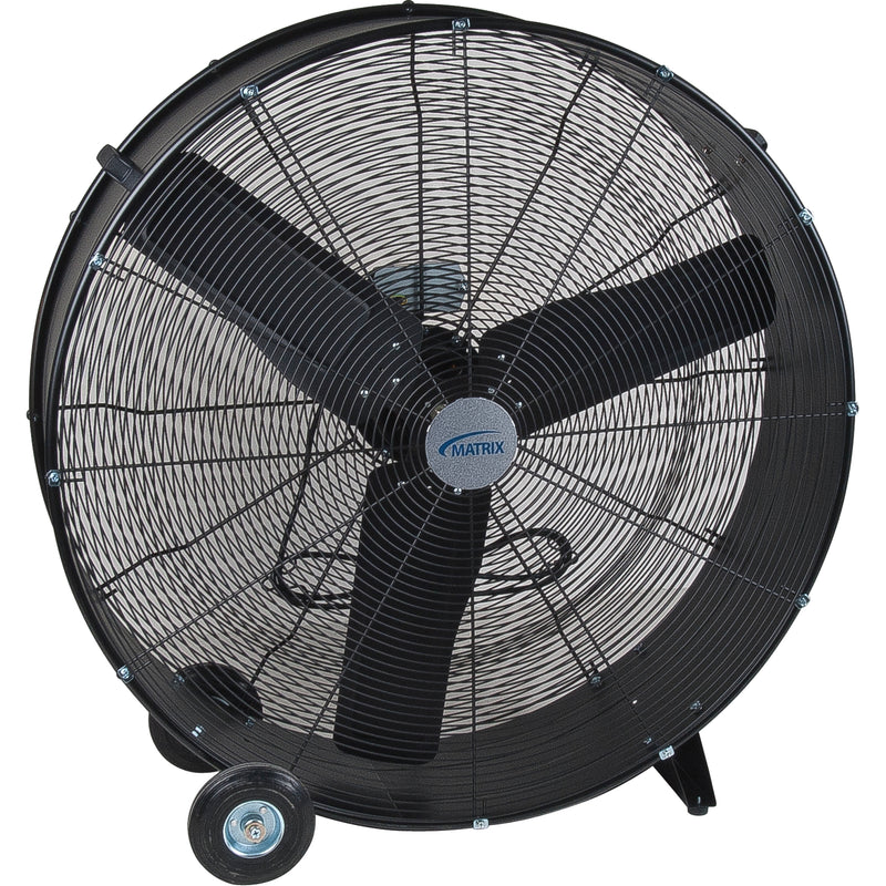 Ventilateur à tambour à entraînement direct industriel léger