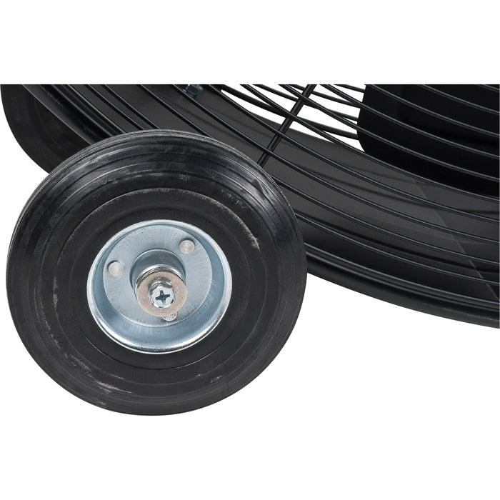 Ventilateur à tambour à entraînement direct industriel léger