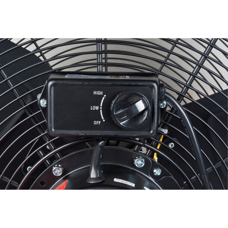 Ventilateur à tambour à entraînement direct industriel léger