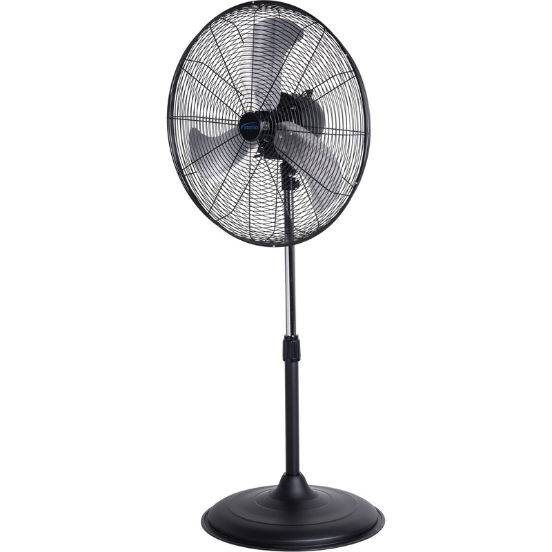 Ventilateur sur pied oscillant, industriel, 3 vitesses, 22 po de diamètre