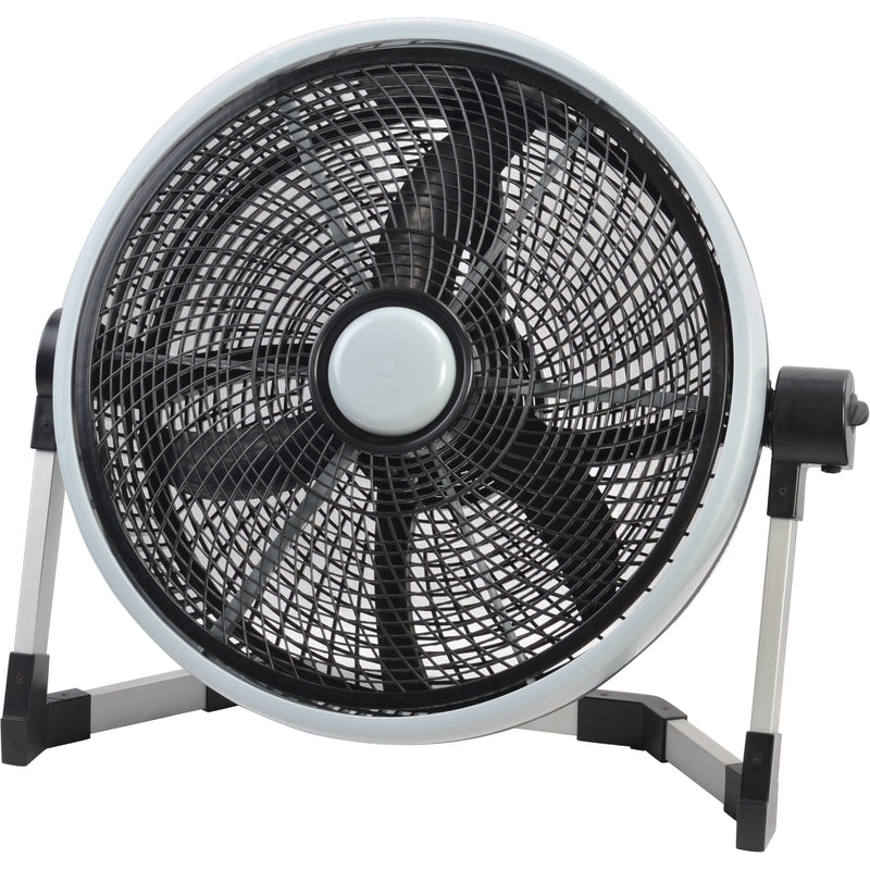 High Velocity Floor Fan, Commercial, 3 Speed, 18" Diameter