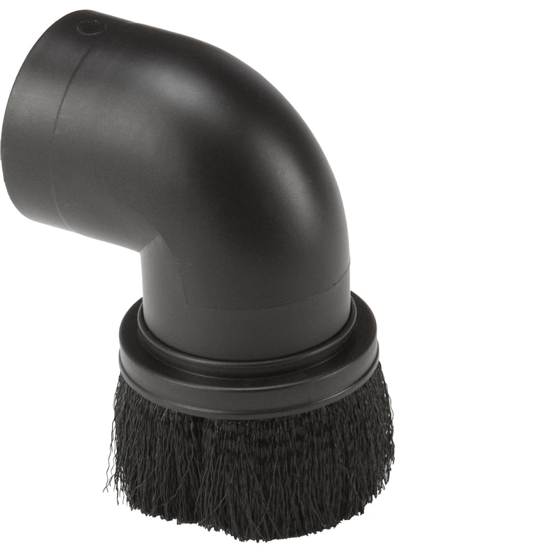 Brosse à épousseter ronde à angle droit de 2-1/2"