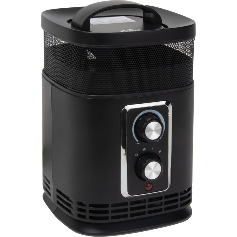 Chauffage portatif électrique à 360 degrés, céramique, 5 200 BTU/H