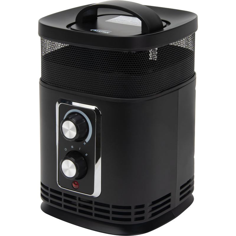 Chauffage portatif électrique à 360 degrés, céramique, 5 200 BTU/H