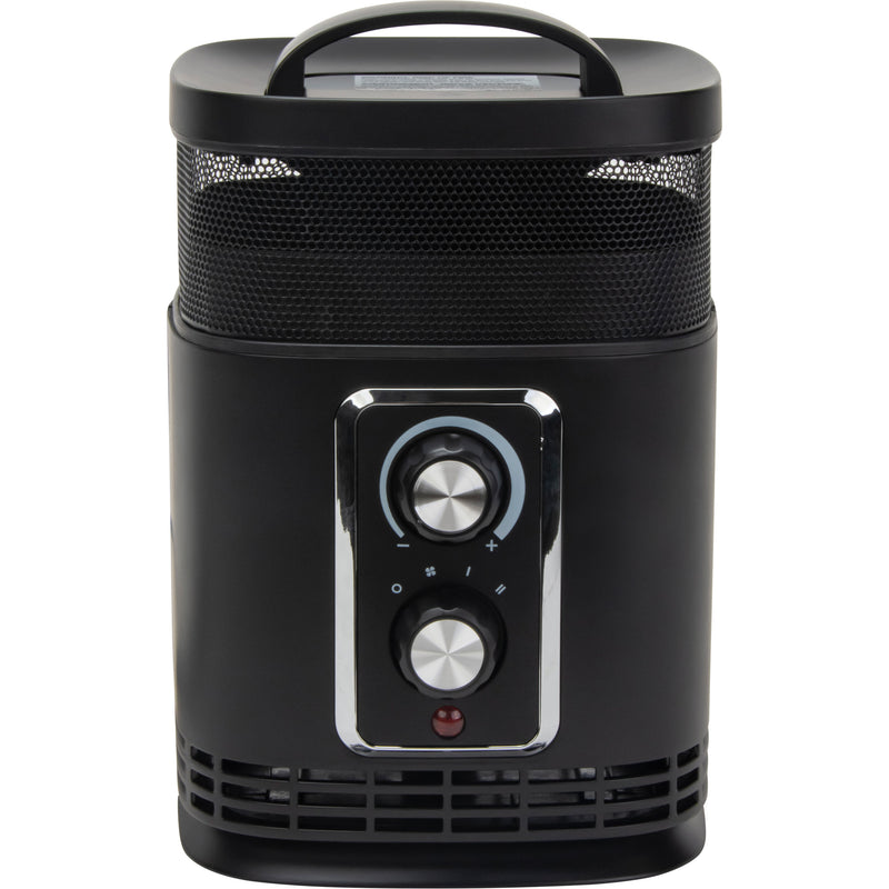 Chauffage portatif électrique à 360 degrés, céramique, 5 200 BTU/H