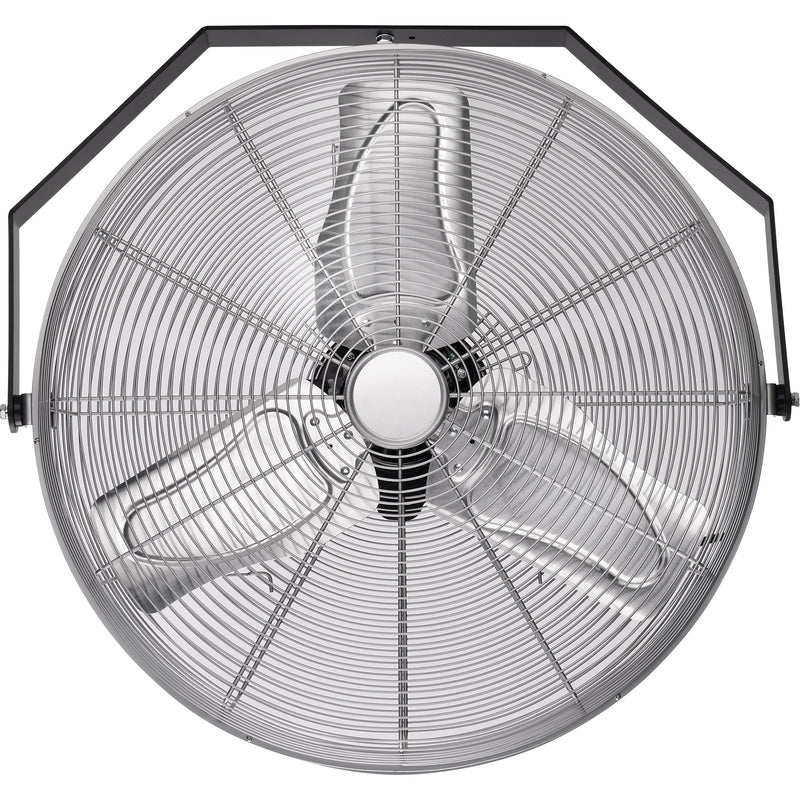 Ventilateur de poste de travail industriel, 24 po de diamètre, 2 vitesses