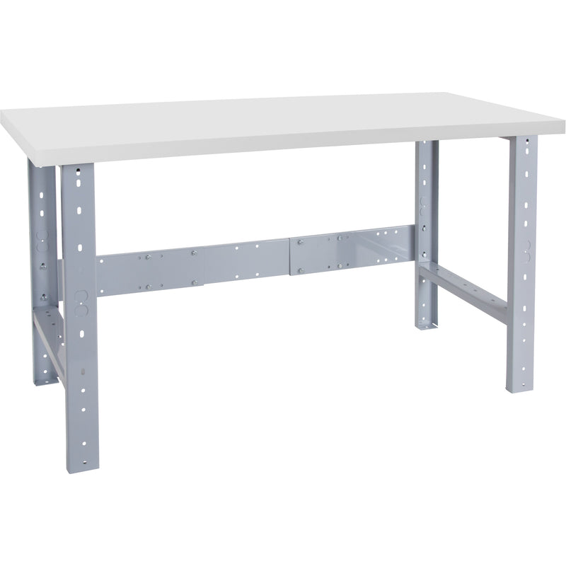 Établi modulaire robuste, 48 po l. x 24 po P. x capacité de 2500 lb