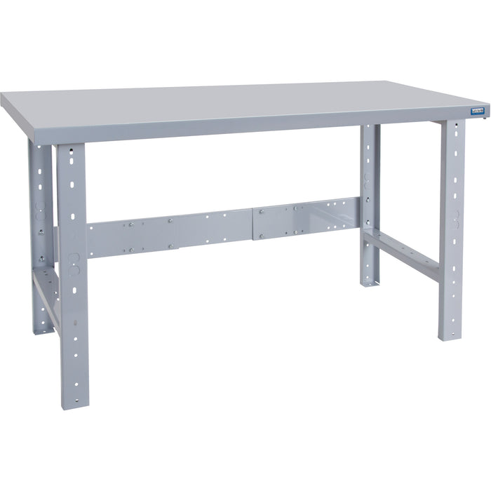 Heavy-Duty Modular Workbench, 48" W x 24" D x 2500 lbs. Capacity