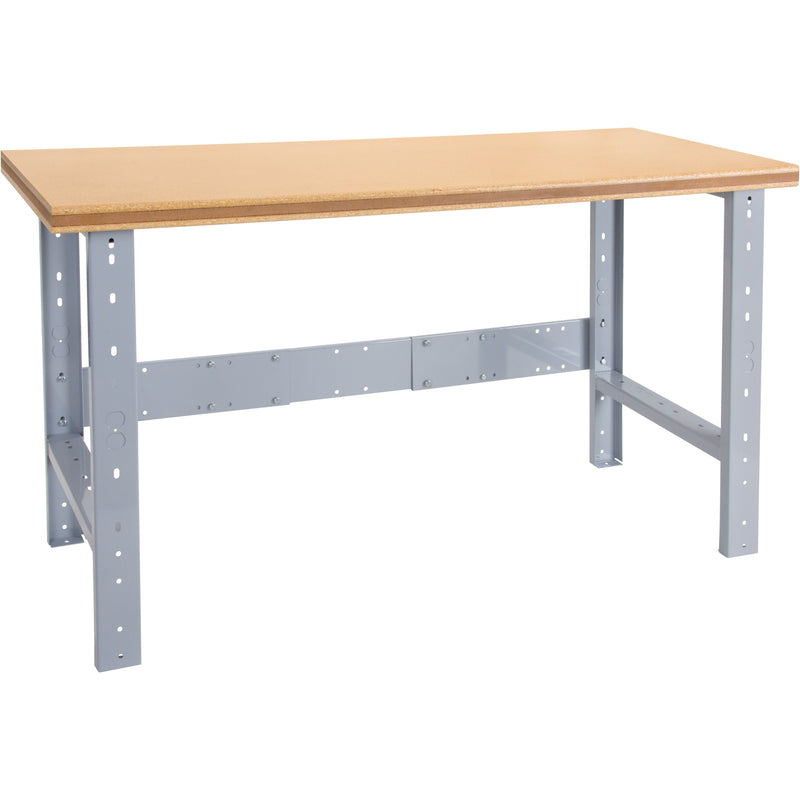 Établi modulaire robuste, 48 po l. x 24 po P. x capacité de 2500 lb