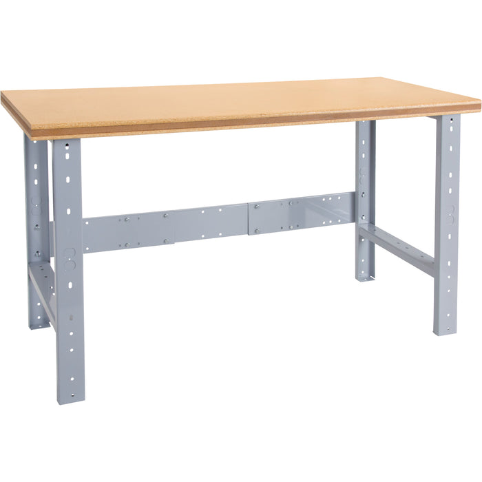 Heavy-Duty Modular Workbench, 48" W x 24" D x 2500 lbs. Capacity