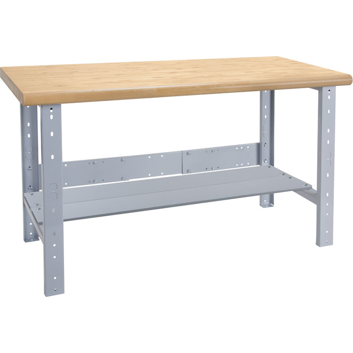 Heavy-Duty Modular Workbench, 2500 lbs. Cap., 48" W x 24" D