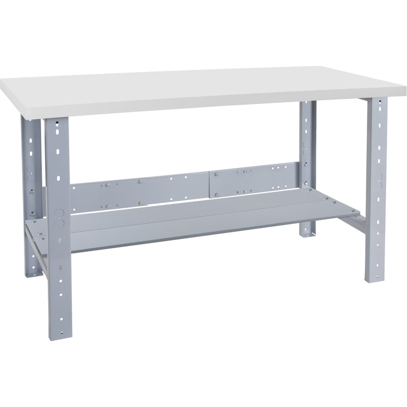 Établi modulaire robuste, 48 po l. x 24 po P. x capacité de 2500 lb