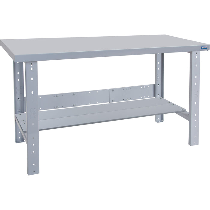 Heavy-Duty Modular Workbench, 48" W x 24" D x 2500 lbs. Capacity