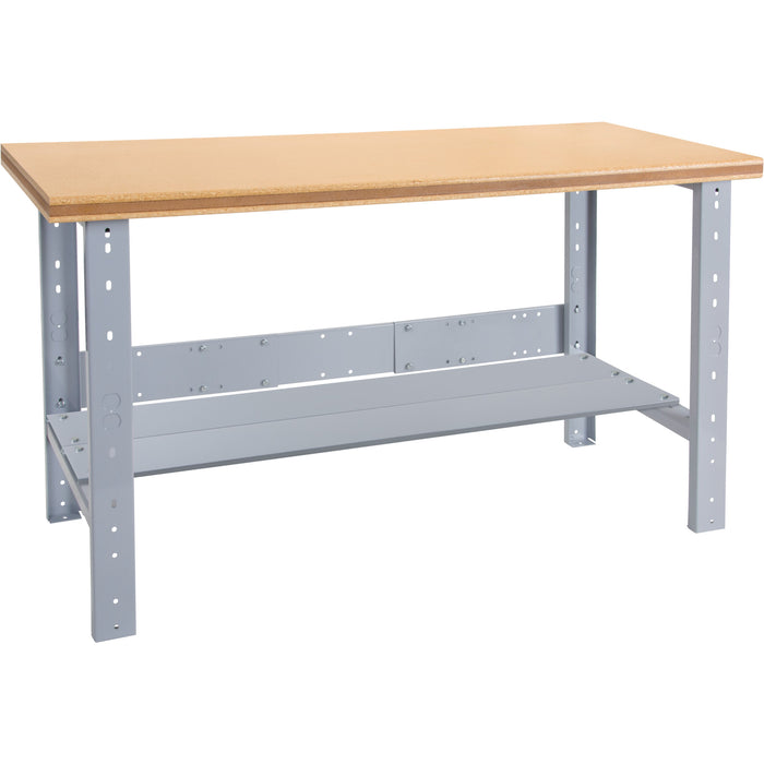 Heavy-Duty Modular Workbench, 48" W x 24" D x 2500 lbs. Capacity