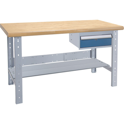 Heavy-Duty Modular Workbench, 2500 lbs. Cap., 60" W x 30" D