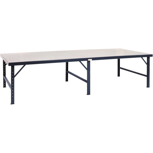 Adjustable Height Worktable