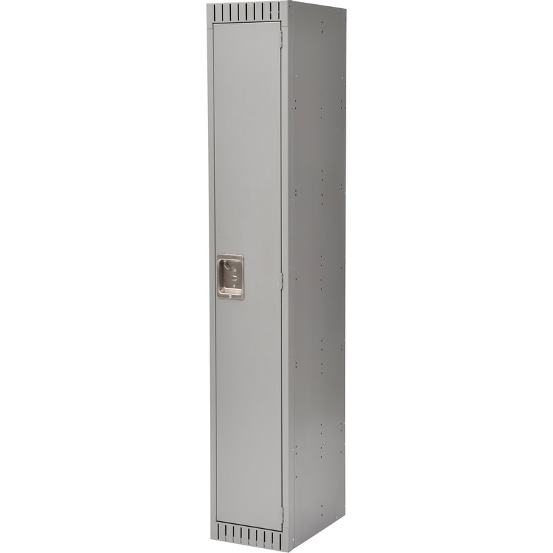 Casiers, 30,5 x 45,7 x 183 cm, acier, gris, rivets (assemblés)