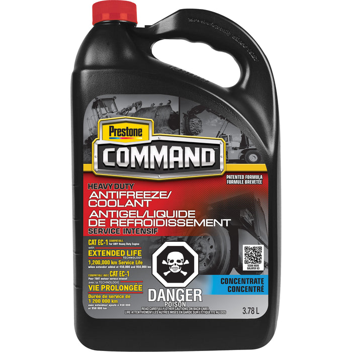 Antigel/liquide de refroidissement concentré Command® Heavy-Duty NOAT, 3,78 L, bidon