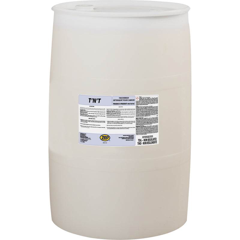 T'N'T Truck & Trailer Wash, 210 L, Drum