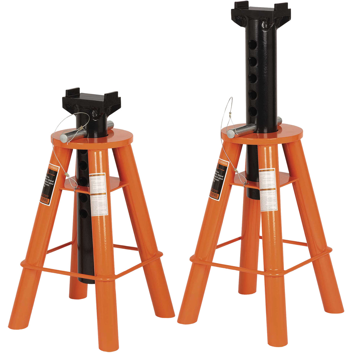 873A Low-Profile Truck Stand Set — shopSafety.ca