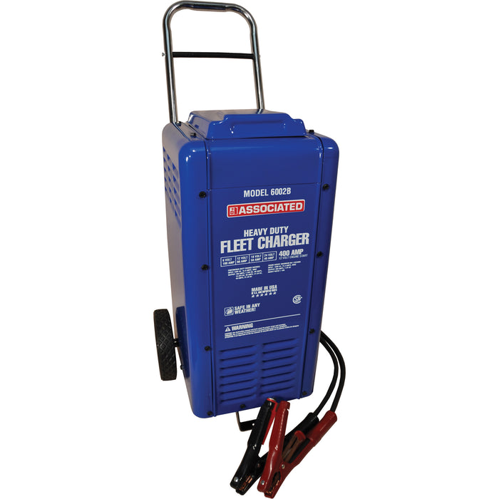 6/12/18/24 Volt Heavy-Duty Wheeled Fleet Charger