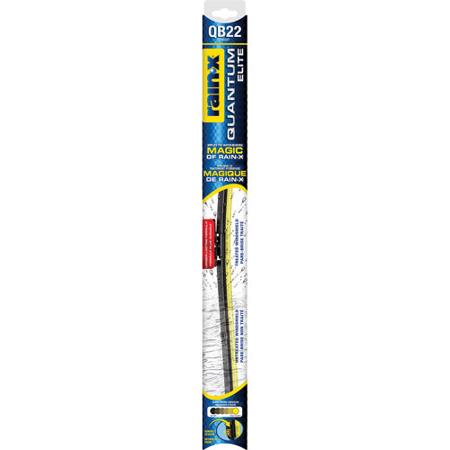 Quantum® Elite Wiper Blades with Adapters, 22", All-Season
