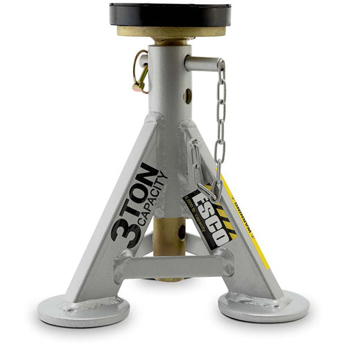 Performance Shorty Low Profile Jack Stands, 3 tons Capacity, 11" - 17" H