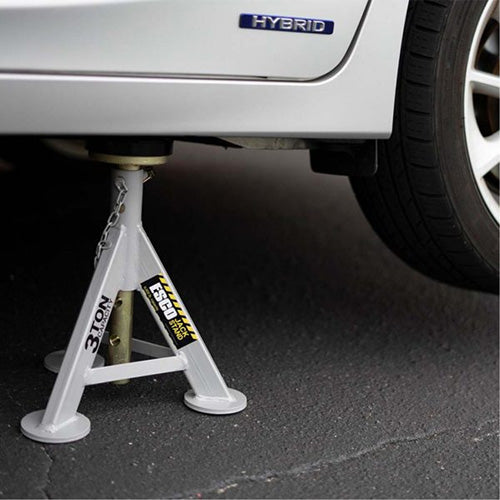 Performance Shorty Low Profile Jack Stands, 3 tons Capacity, 11" - 17" H