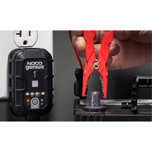Genius® 1™ 1-Amp Battery Charger