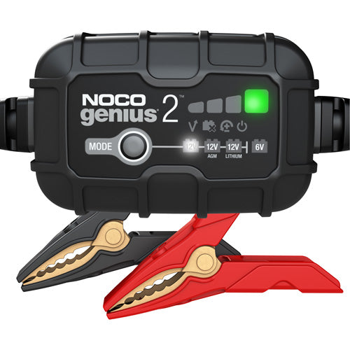 Genius® 2™ 2-Amp Battery Charger