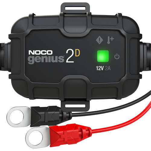 Genius® 2D™ 2-Amp Direct-Mount Battery Charger