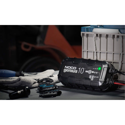 Genius® 10™ 10-Amp Battery Charger