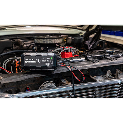 Genius® 10™ 10-Amp Battery Charger