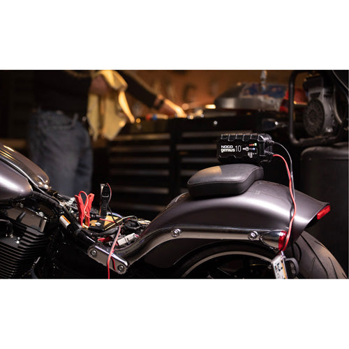 Genius® 10™ 10-Amp Battery Charger