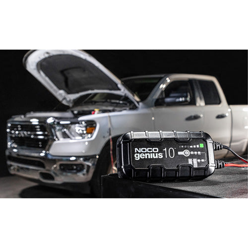 Genius® 10™ 10-Amp Battery Charger