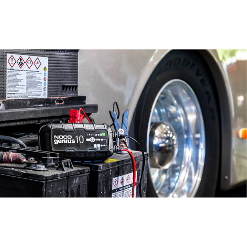 Genius® 10™ 10-Amp Battery Charger