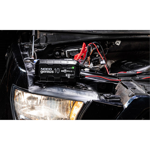 Genius® 10™ 10-Amp Battery Charger