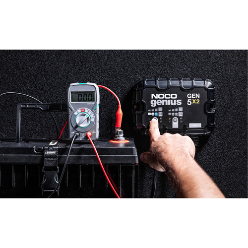 Genius® Gen5X2 2-Bank, 10-Amp On-Board Battery Charger