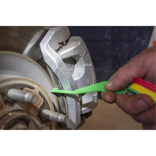 9-Piece Combination Brake Lining Thickness Gauge Set