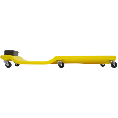 Yellow Low Profile Plastic Creeper