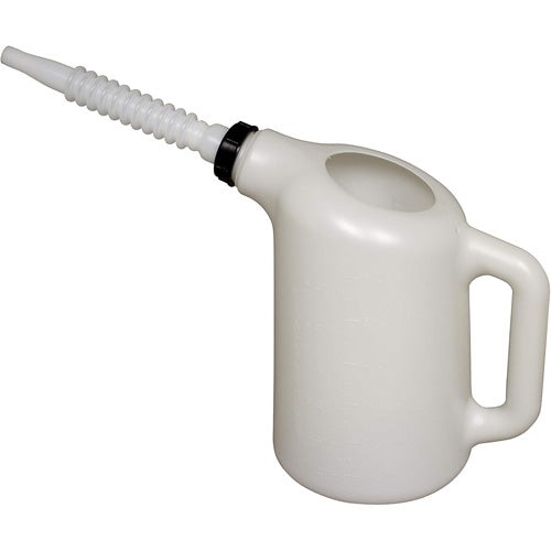 Oil Dispenser with White Spout