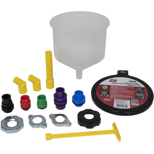 15-Piece Spill-Free Funnel Kit