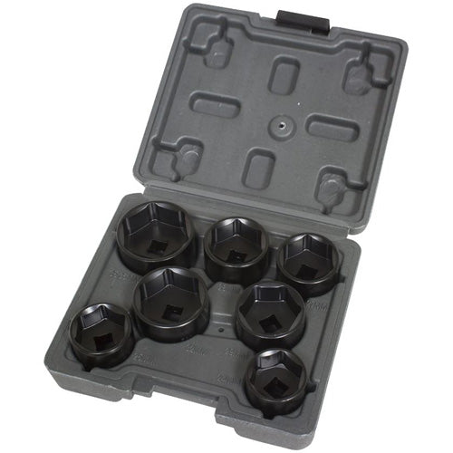 7-Piece Low Profile Filter Socket Set